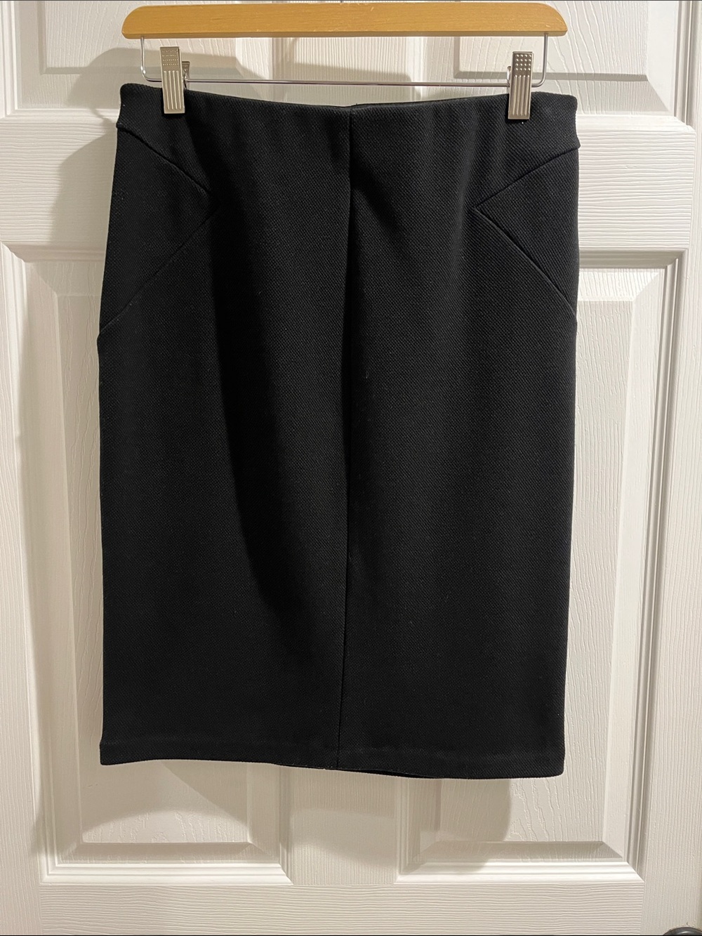 ELLE black classic pencil skirt, stretchy